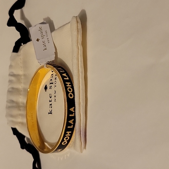 Kate Spade OOH LA LA Bangle Bracelet NWT - Picture 4 of 7